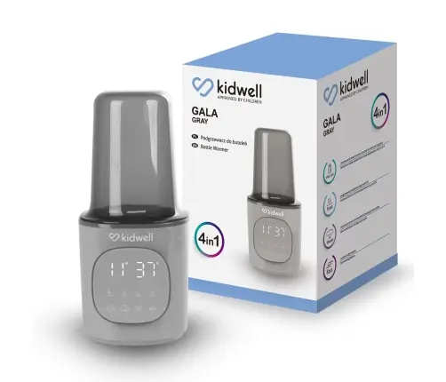 GALA Grey bottle warmer