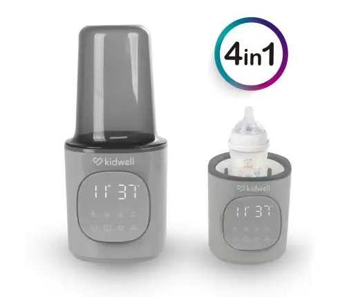 GALA Grey bottle warmer