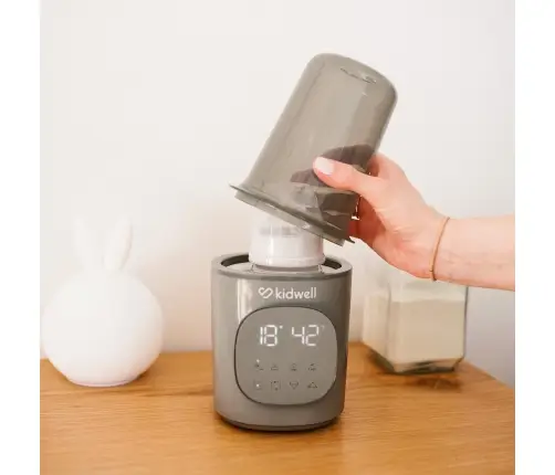 GALA Grey bottle warmer