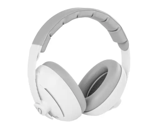 ORSO Gray 2-in-1 protective headphones