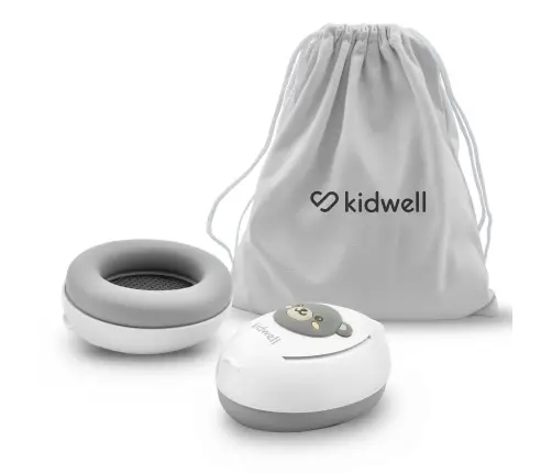 ORSO Gray 2-in-1 protective headphones