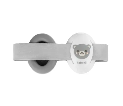 ORSO Gray 2-in-1 protective headphones