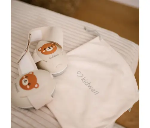 ORSO Gray 2-in-1 protective headphones