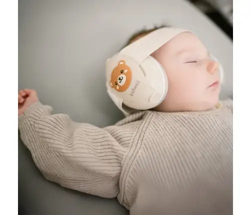 ORSO Gray 2-in-1 protective headphones