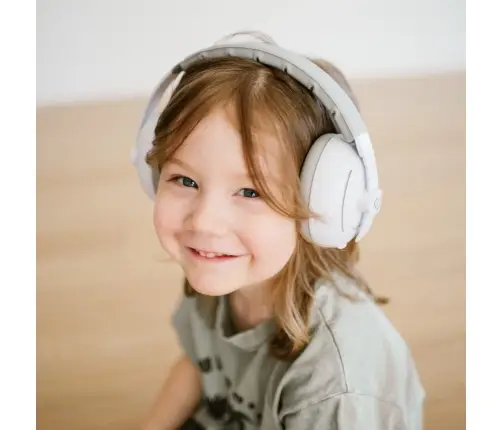 ORSO Gray 2-in-1 protective headphones