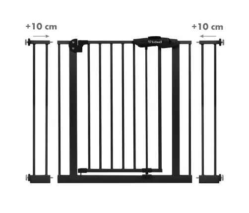 Guarda Black safety gate