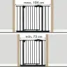 Guarda Black safety gate