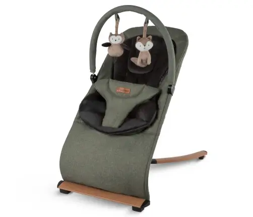 Kidwell RUBI Green/Black baby bouncer