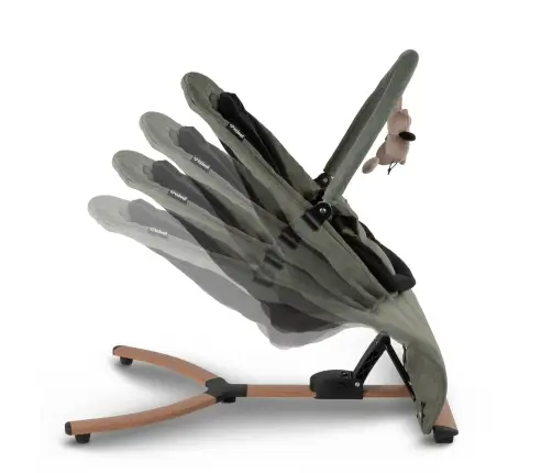 Kidwell RUBI Green/Black baby bouncer