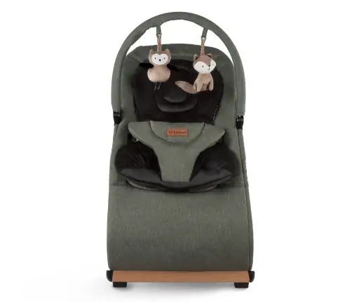 Kidwell RUBI Green/Black baby bouncer