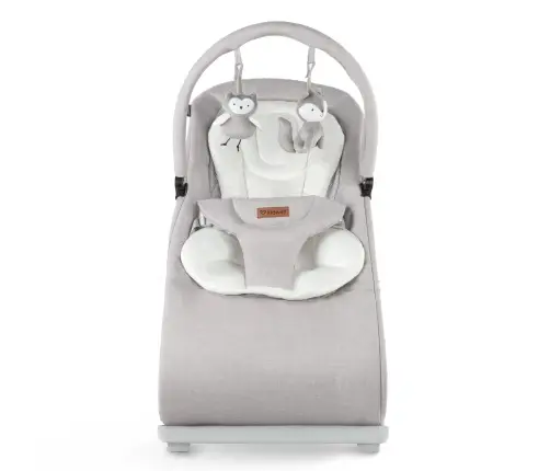 Kidwell RUBI Gray/White baby bouncer