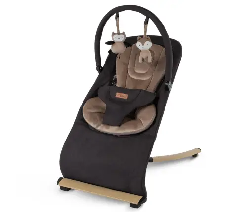 Kidwell RUBI Black/Gold baby bouncer