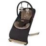 Kidwell RUBI Black/Gold baby bouncer