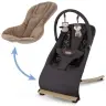 Kidwell RUBI Black/Gold baby bouncer