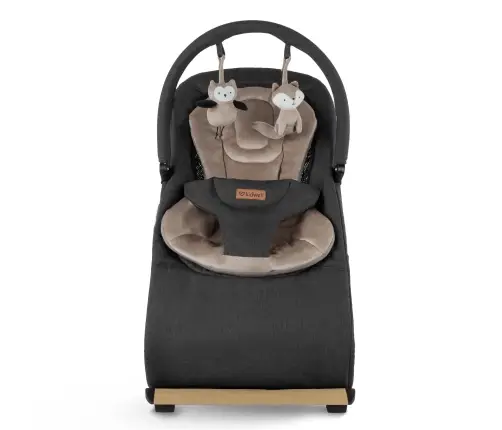 Kidwell RUBI Black/Gold baby bouncer