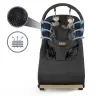 Kidwell RUBI Black/Gold baby bouncer