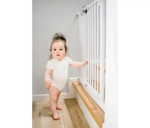 Guarda White safety gate