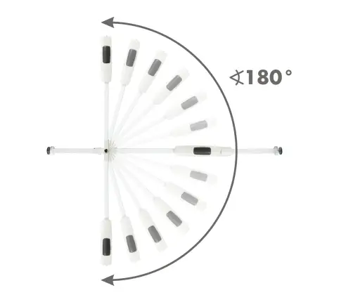 Guarda White safety gate