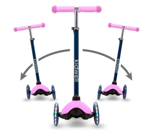 UNO Violet-Navy Balance scooter