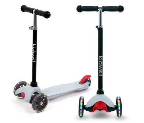 UNO Gray-Black Balance scooter