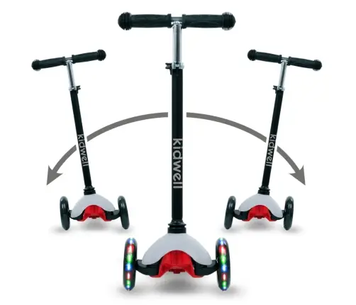 UNO Gray-Black Balance scooter