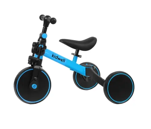 Kidwell 3-in-1 bike PICO BLUE OCEAN