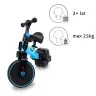 Kidwell 3-in-1 bike PICO BLUE OCEAN