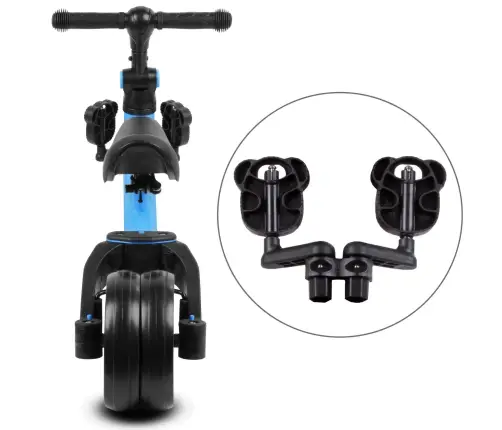 Kidwell 3-in-1 bike PICO BLUE OCEAN