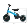 Kidwell 3-in-1 bike PICO BLUE OCEAN