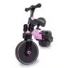 Kidwell 3-in-1 bike PICO Pink Tulip
