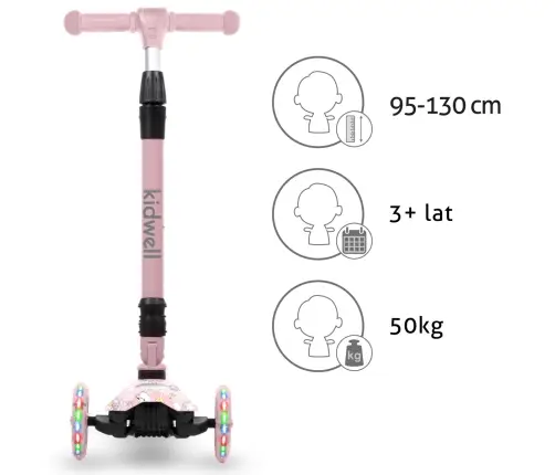 Kick Scooter Kidwell VENTO UNICORN