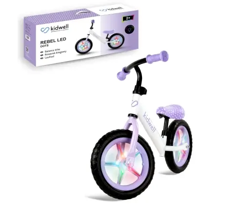 Kidwell REBEL LED Dots balance bike