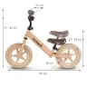 Balance bike Kidwell REBEL BEIGE