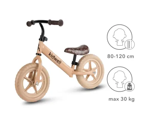 Balance bike Kidwell REBEL BEIGE