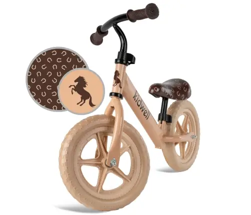Balance bike Kidwell REBEL BEIGE