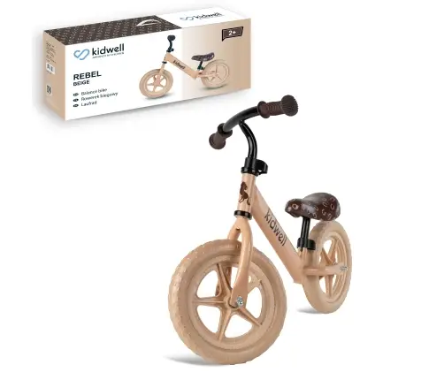 Balance bike Kidwell REBEL BEIGE