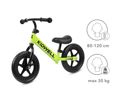 Kidwell REBEL GREEN bike