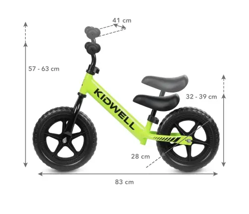 Kidwell REBEL GREEN bike