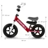 Balansa ritenis Kidwell REBEL RED