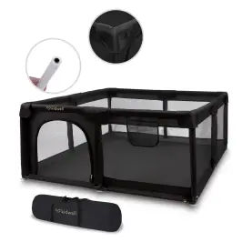 Kidwell FANKO Black playpen 130x130