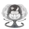 Kidwell LUXI DARK MELANGE 2-in-1 electric baby bouncer
