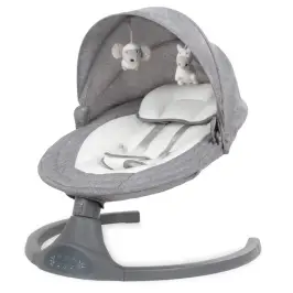 Kidwell LUXI DARK MELANGE 2-in-1 electric baby bouncer