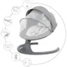 Kidwell LUXI DARK MELANGE 2-in-1 electric baby bouncer