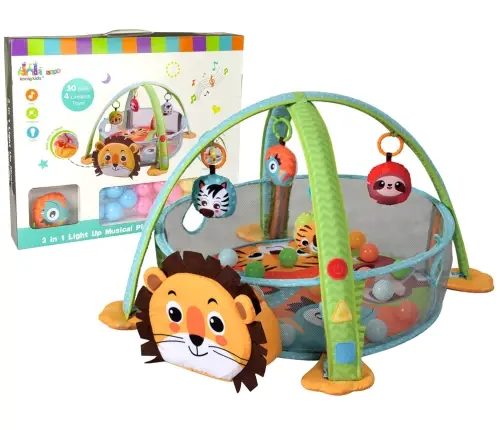 Educational Mat Lion Playpen Balls for Baby Educational Mat Lion Playpen Balls for Baby