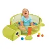 Educational Mat with Turtle Playpen Balls for Baby