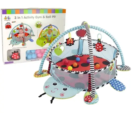 Educational Mat Ladybird Playpen Balls for Baby Educational Mat Ladybird Playpen Balls for Baby