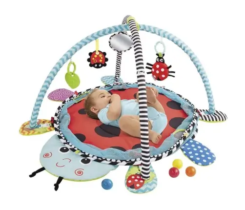 Educational Mat Ladybird Playpen Balls for Baby Educational Mat Ladybird Playpen Balls for Baby
