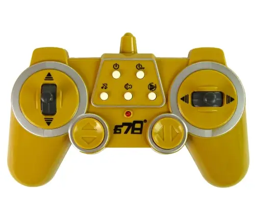 Remote Controlled Truck 1:20 Lift Crane Pilot 2.4G Sound Lights