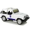 Off-Road Police Car White