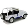 Off-Road Police Car White